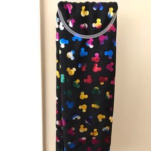 New Disney Parks original Mickey heads scarf black